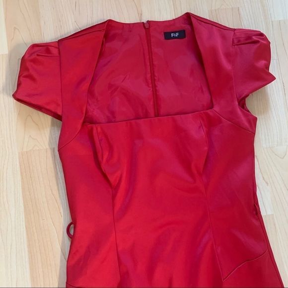 Red F&F Dress - Picture 2 of 11